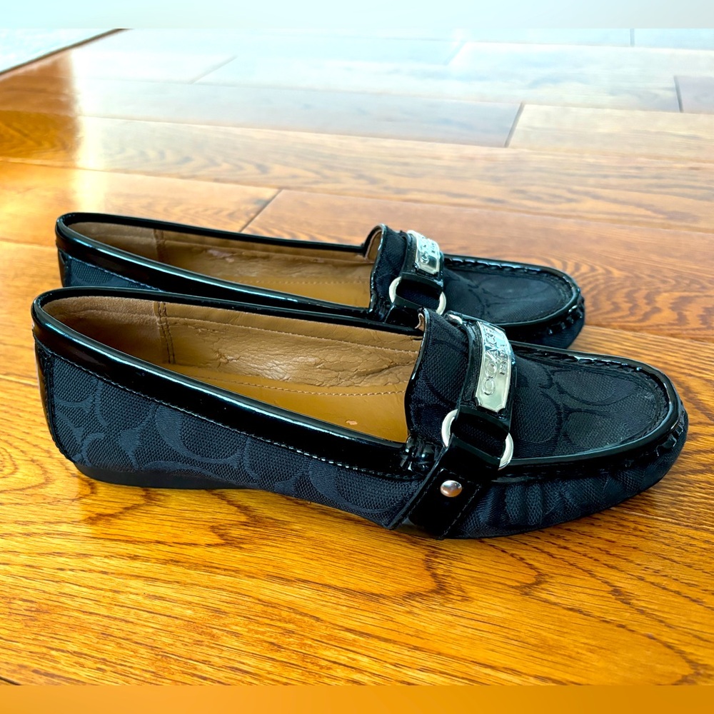 Coach Felisha Signature Loafers